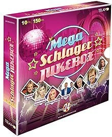 Mega Schlager Jukebox von Various Artists | CD | Zustand sehr gut - Bild 1 von 2