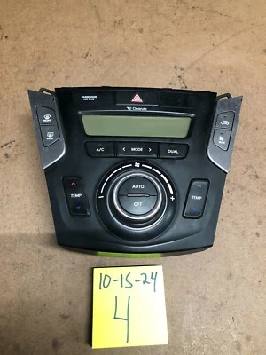 Control de temperatura SWB Sport 2013-2016 HYUNDAI SANTA FE 97250-B8250 DAÑADO Foto 1 de 4