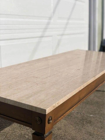 Portuguese Marble Coffee Table (VINTAGE) Cover