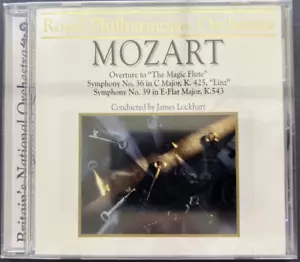 NEW CD 1998, Royal Philharmonic Orchestra - Mozart: Sym 36, 39 Mg Flut UNOPENED! - Picture 1 of 3
