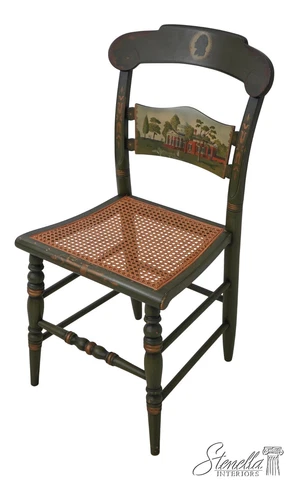 F60596EC: HITCHCOCK Thomas Jefferson Limited Edition Chair Cover