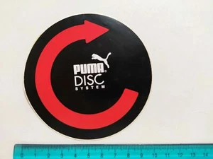 PUMA DISC SYSTEM AUFKLEBER SCHUHE STICKER STICKER VINTAGE 80er ORIGINAL - Bild 1 von 1