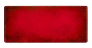 Mauspad 90 x 40 cm rot Mousepad XXL Gaming und Office Silent Monsters rotes - Bild 1 von 6