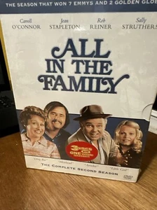 All in the Family - Die komplette zweite Staffel (DVD, 2003, 3-Disc-Set) ~ NEU - Bild 1 von 2