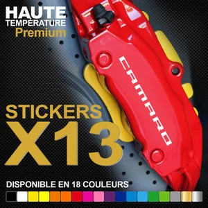 Compatible Stickers autocollants adhésifs pour étrier de frein - CAMARO - Imagen 1 de 1