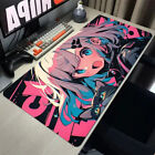 Mädchen Kawaii L-XXL Art Anime rutschfest Mauspad Gaming Tastatur Schreibtisch PC große Matte