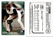 Jamie D'Antona 2005 Grandstand Tennessee Smokies #NNO Card *AutographDen*