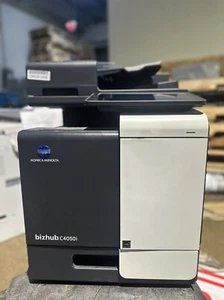 Only 28k Pages Count Konica Minolta Bizhub C4050i MFP Color Printer,40ppm Tested - Picture 1 of 7