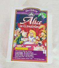 Walt Disney Masterpiece Collection ALICE IN WONDERLAND McDonalds Happy Meal Toy