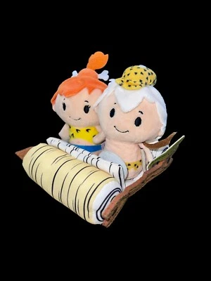 Hallmark Itty Bitties The Flintstones Pebbles / Bam Bam NWOT - Image 1 of 4