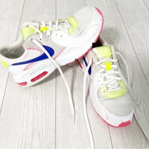 Nike Air Max Excee 'White Pink Indigo' DD2955-100 **Read FLAWS** - Picture 1 of 11