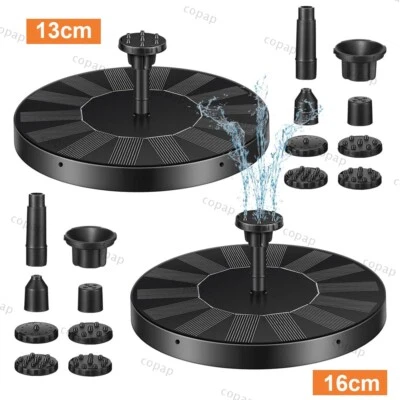 MARKENLOS Pompa solare fontana fontana gioco acqua pompa laghetto giardino fontana laghetto