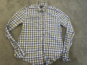 AMERICAN EAGLE Outfitters Womens Plaid Button Up Flannel Shirt Size Small - Picture 1 of 10