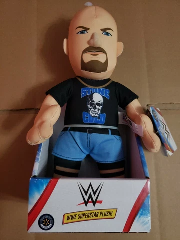 WWE Superstar Stone Cold Steve Austin 10" Plush Figure Cover