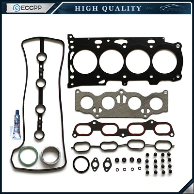 Juego de juntas de culata ECCPP para 01-13 Toyota Camry Lexus Scion tC xB para RAV4 2,4 L Foto 1 de 4