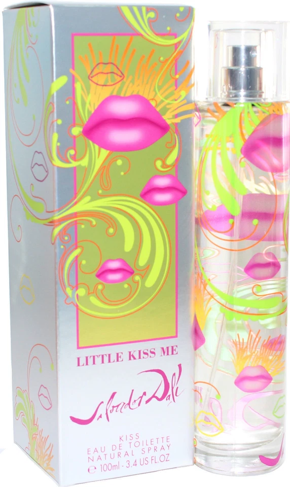 Little Kiss Me por Salvador Dalí 3.4/3.3 OZ eau de parfum spray para mujer - Nuevo en caja Foto 1 de 1