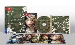 Iwakura Aria Limited Edition Nintendo Switch NEW from Japan - Picture 1 of 6