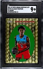 2021-22 Topps Inception OTE Overtime Elite Basketball Cards Checklist 20
