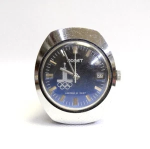 Reloj mecánico vintage para hombre Poljot soviético URSS Olímpico 1980 - Imagen 1 de 5