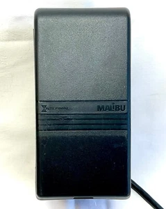 MALIBU 44 WATT,  12 VOLT, LOW VOLTAGE OUTDOOR LIGHTING TRANSFORMER TIMER -TESTED - Picture 1 of 10