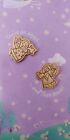 Hallmark 2 pin set You're an ANGEL and then some gold-tone duo heart star friend