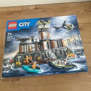 Lego City 60419 Police Prison Island - Picture 1 of 6