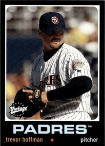 2002 Upper Deck Vintage Baseball Card Trevor Hoffman San Diego Padres #228 - Picture 1 of 2