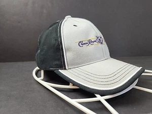 Vintage Crown Crown Royal Championship Racing Hat Nascar Two-Tone Baseball Cap - Picture 1 of 4