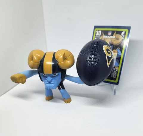Los Angeles Rams 2013 McDonald's NFL Rushers Figure With Ball Cover