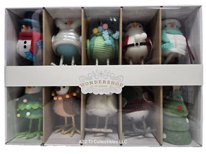 Wondershop Featherly Friends Birds 2024 Holiday 10 - Picture 1 of 1