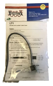 Digitrax LT1 Decoder and LocoNet Cable Tester New - Picture 1 of 2