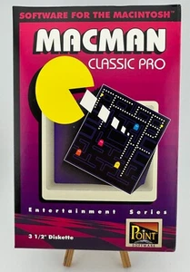 Macman Classic Pro by John Butler Open Box Complete Pac-Man MacIntosh Apple Mac - Picture 1 of 13