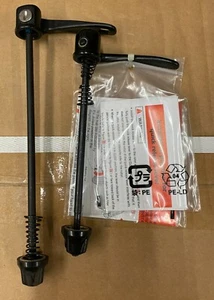 Shimano Pair Mountain Bike QR Quick Release Lever Hub Road Wheel Skewer - Picture 1 of 6