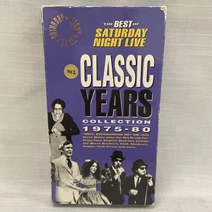 The Best Of Saturday Night Live Classic Years Vol 3 1975-80 VHS Video Tape Used - Picture 1 of 8