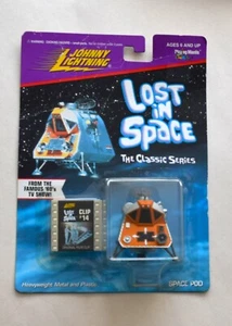 Vtg Johnny Lightning Lost in Space The Classic Series Space Pod Clip #14 - Picture 1 of 2