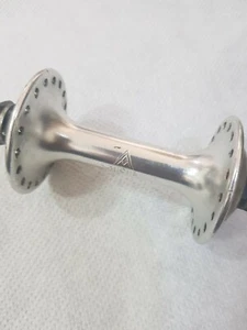Mozzo miche anteriore 36 fori vintage per bici da Corsa eroica - Foto 1 di 3