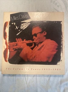 Miles Davis - The Columbia Years 1955 - 1985 4-cassette Tape Set C4T 45000 - Picture 1 of 5