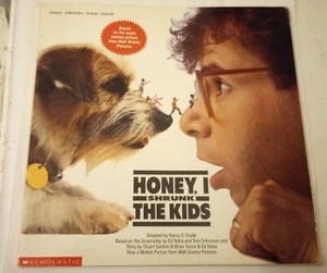 Honey I Shrunk The Kids Book Based On The Walt Disney Motion Picture Movie VTG - Picture 1 of 10