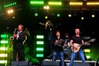 Bellowhead Folk Band Performing At Carfest Photograph Picture Print