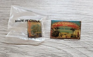 Sony Ericsson Open 2001 Tennis Lapel Pins Pin Set Year 2008 - Picture 1 of 4
