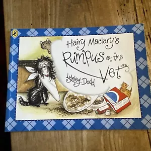 Hairy Maclary's Rumpus At The Vet by Lynley Dodd (Paperback, 1991) - Picture 1 of 1
