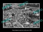 OLD 6 X 4 HISTORIC PHOTO OF TRING ENGLAND, AERIAL VIEW OF THE TOWN c1940 1
