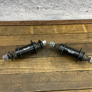 SE Racing BMX Hub Set 48 Hole 14 mm Mid School Freestyle Nutted Wing Front Rear - Picture 1 of 12