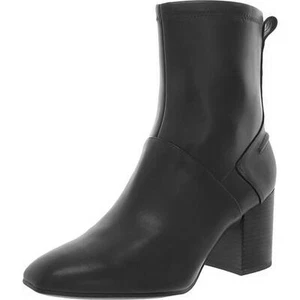 Franco Sarto Womens Talferbootie Black Booties Shoes 9.5 Medium (B,M) BHFO 1423 - Picture 1 of 3