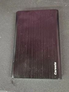 Caraele Black 2.5 Inch 320GB Ultra Slim Portable External Hard Drive Used - Bild 1 von 4