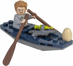 LEGO Jurassic World Owen with Kayak and Raptor Egg Foil Pack 122007 - Picture 1 of 1