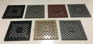 1x LEGO ® - Placa de rejilla 8x8 con/sin agujero #4151 #4151b en diferentes colores - Imagen 1 de 45