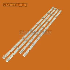 New TCL LED strips TCL 55P65US 55U3800C 55P65 55UD6406 55S423 55S421 55UD6306 - Picture 1 of 5