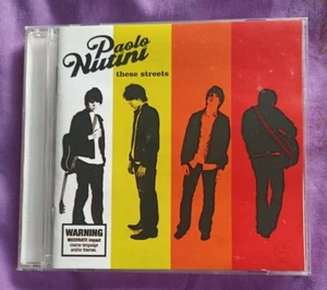 CD PAOLO NUTINI - ESTAS CALLES - - Imagen 1 de 3