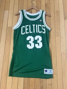 Vintage Champion Larry Bird Boston Celtics Jersey Great Condition NBA Size 36 - Picture 1 of 5